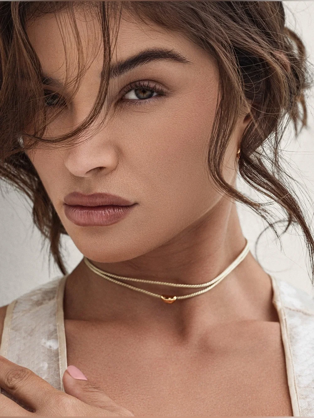 ettika Giving Confidence Gold Necklace Duo